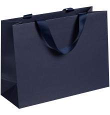 Пакет бумажный Manilla M, синий