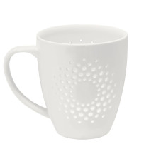 Кружка Coralli Fiore, белая