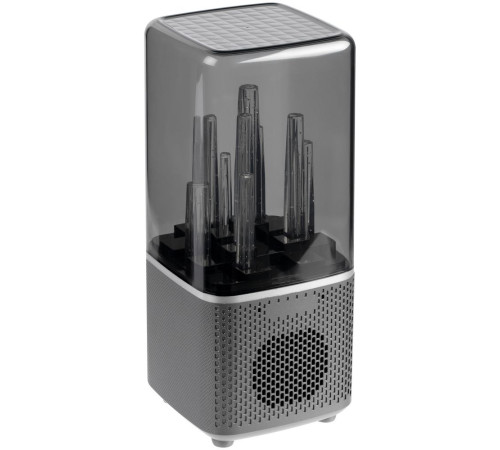 Беспроводная колонка с подсветкой citySound, черная