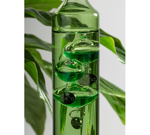 Термометр стеклянный «Галилео», зеленый