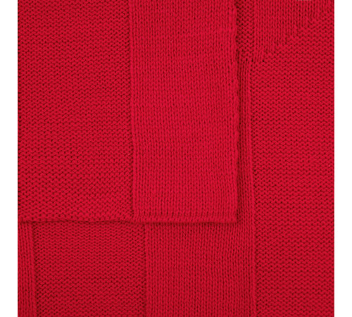 Плед Rombus, красный