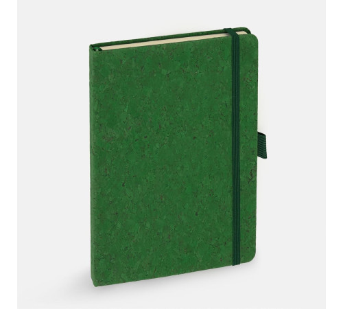 Блокнот Cork County, зеленый