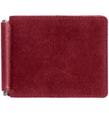 Зажим для купюр Apache, темно-красный