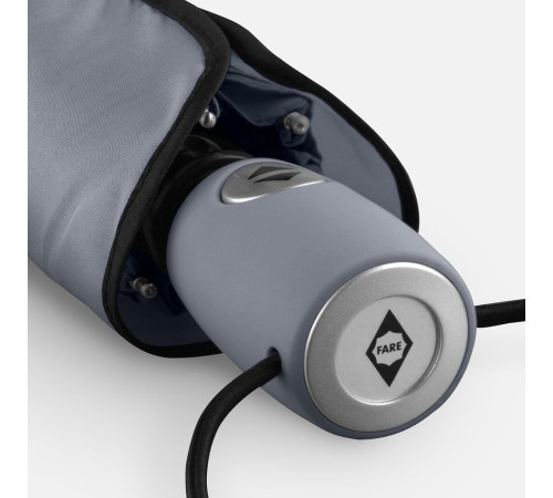 Зонт складной AOC, серый