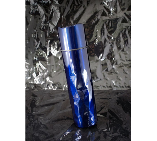 Термос Gems Black Sapphire, сапфир (синий)