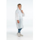 Дождевик-плащ детский BrightWay Kids, белый