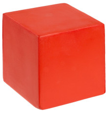 Антистресс «Кубик», красный