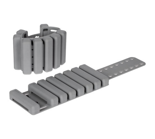 Силиконовые утяжелители Hard Work, серые