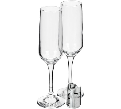 Набор для шампанского Isabella, в черной упаковке