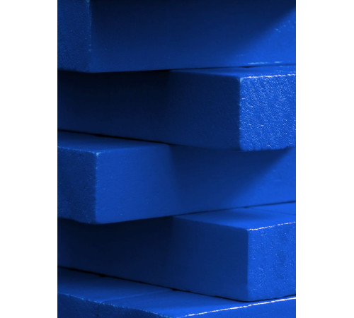 Игра «Деревянная башня мини», синяя