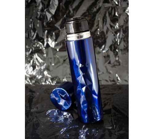 Термос Gems Black Sapphire, сапфир (синий)