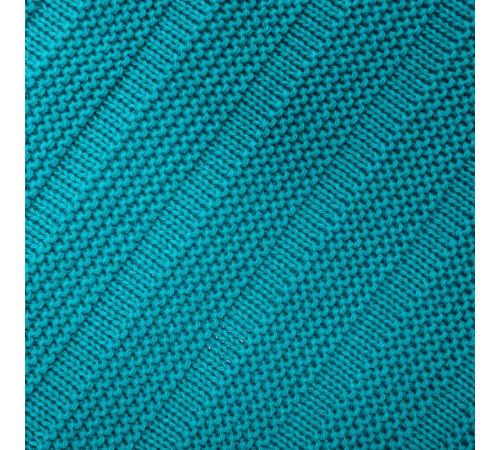 Плед Field, бирюзовый