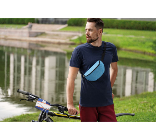 Поясная сумка Handy Dandy, синяя