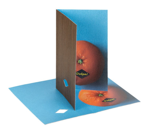 Открытка «Мандарин добра»