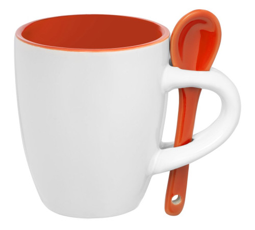 Набор для кофе Pairy, оранжевый