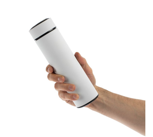 Термос с ситечком Percola, белый