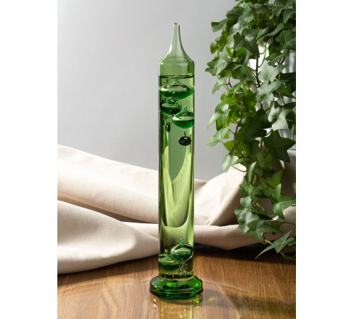 Термометр стеклянный «Галилео», зеленый