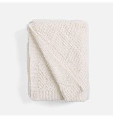 Плед Aspetta, молочный