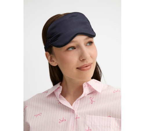 Маска для сна Dormio, темно-серая (графит)