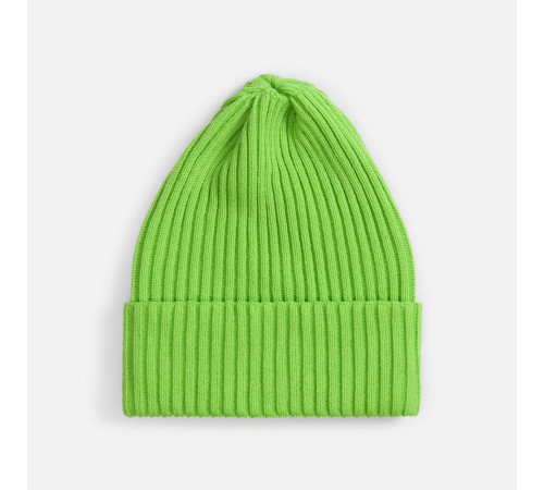 Шапка Yong, светло-зеленая (салатовая)