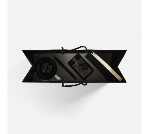 Набор Flat White, черный