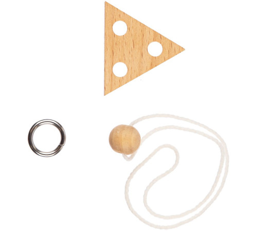 Деревянная головоломка Combi, треугольник