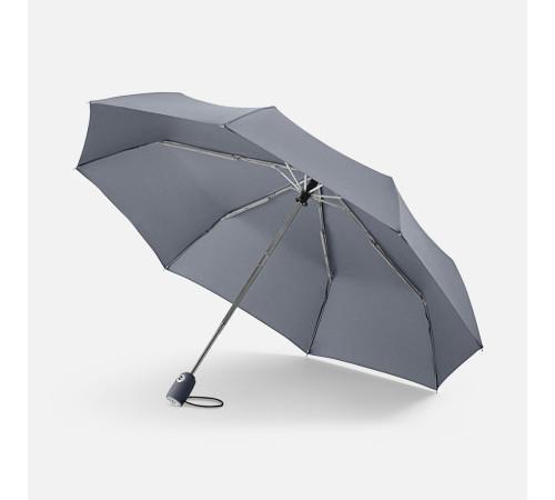 Зонт складной AOC, серый