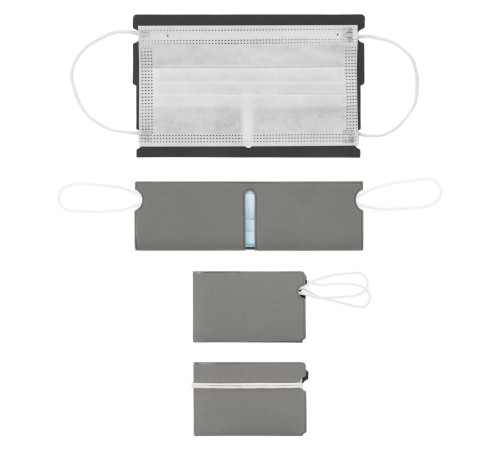 Футляр для маски Devon, серый