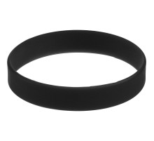 Силиконовый браслет Valley, черный