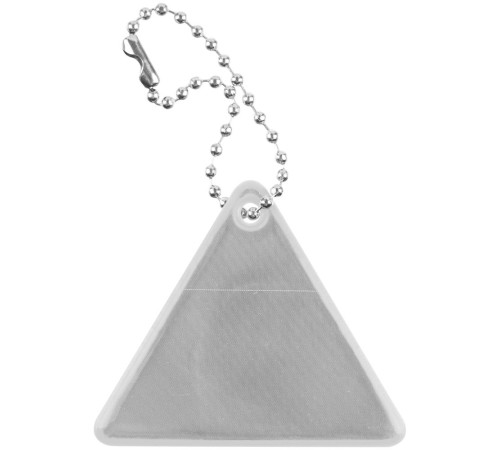 Светоотражатель Spare Care, треугольник, серебристый