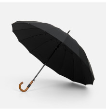 Зонт-трость Cloudfall, черный