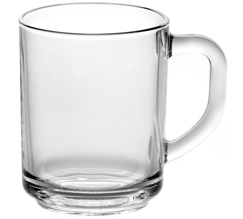 Кружка Enjoy, бесцветная