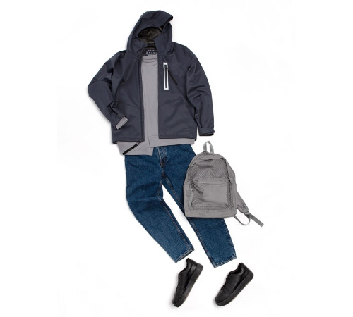 Свитшот Neofit, темно-синий