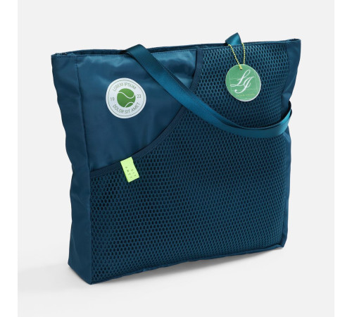 Спортивная сумка с карманом для ракеток Verkko, темно-синяя