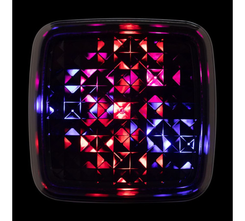 Беспроводная колонка с подсветкой citySound, черная