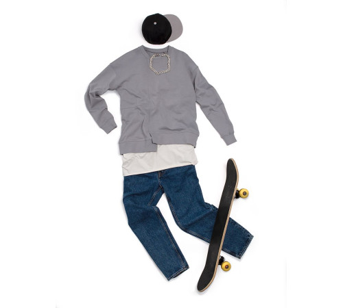 Свитшот Neofit, темно-синий