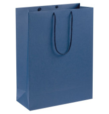 Пакет бумажный Porta XL, синий