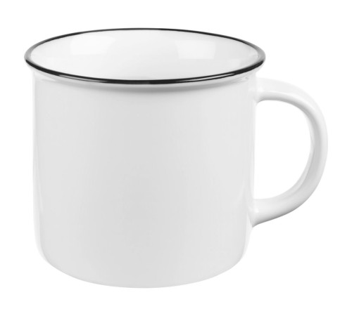 Кружка Dacha, большая, белая
