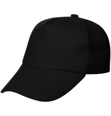 Бейсболка детская Standard Kids, черная