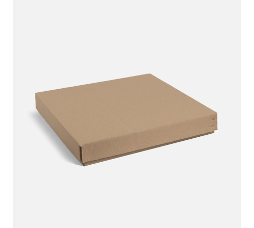 Часы TimeLord, черные с коричневым