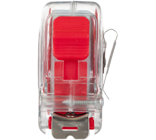 Рулетка Selvaksi, 5 м, красная