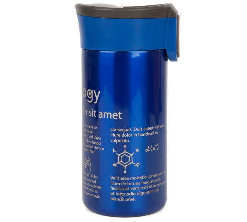 Термостакан Tralee, синий