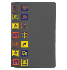 Обложка для паспорта Industry, строительство