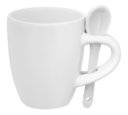 Набор для кофе Pairy, белый