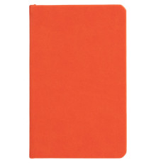 Блокнот Cluster Mini в клетку, оранжевый