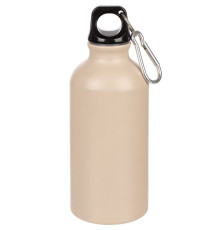 Бутылка для воды Funrun 400, светло-бежевая