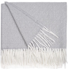 Плед «Капри», серый