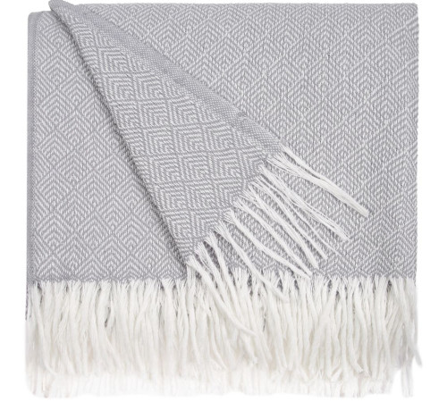 Плед «Капри», серый