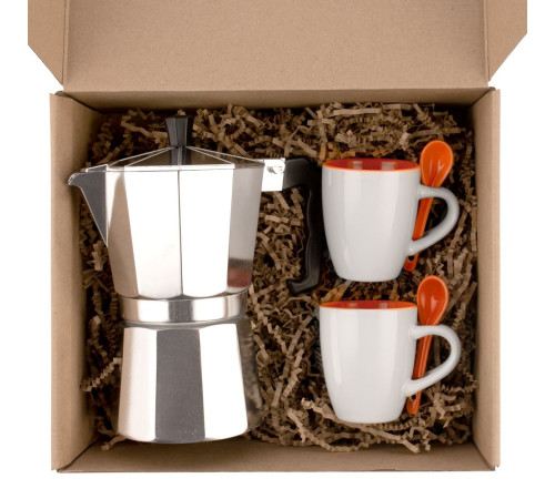 Набор для кофе Pairy, оранжевый