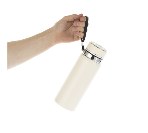 Смарт-термос Termino, ver.2, белый (молочный)